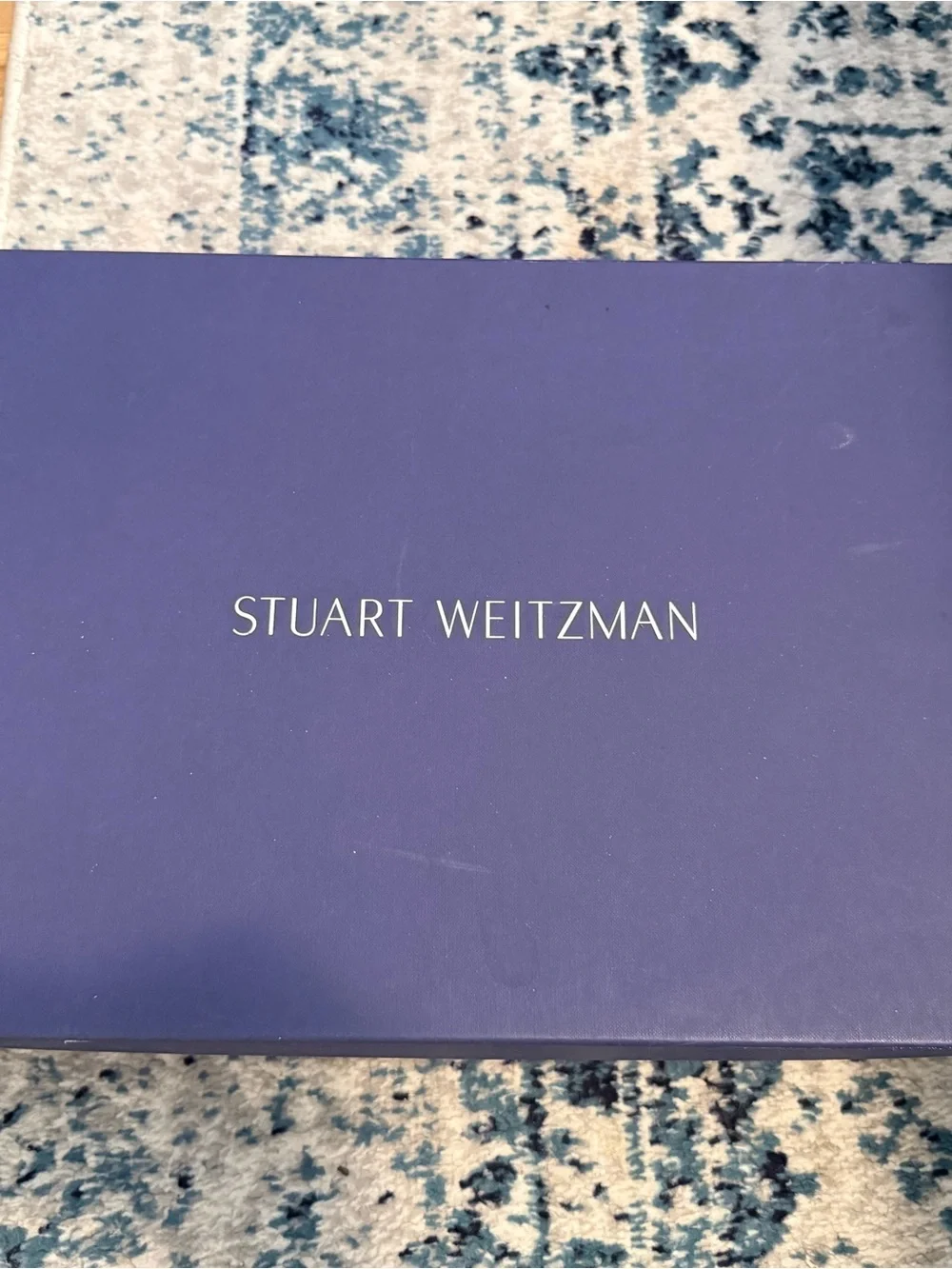 Stuart Weitzman Black Suede Knee-High Boots